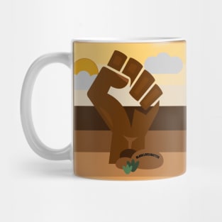 Black Power Fist Black Lives Matter Mug